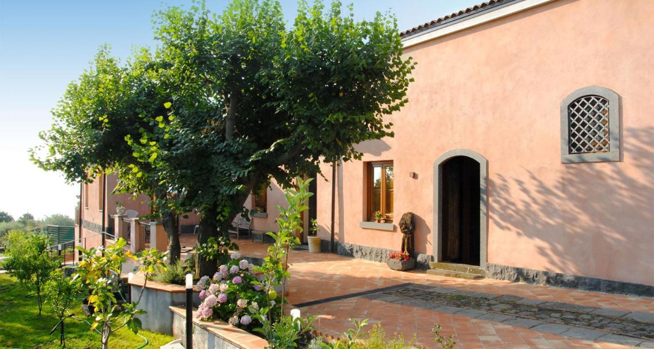 La Corte Di Bafe B&B "Slow Life" ザッフェラーナ・エトネーア エクステリア 写真