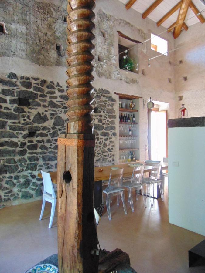 La Corte Di Bafe B&B "Slow Life" ザッフェラーナ・エトネーア エクステリア 写真