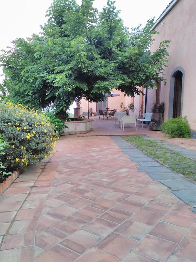 La Corte Di Bafe B&B "Slow Life" ザッフェラーナ・エトネーア エクステリア 写真